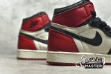 NIKE AIR JORDAN 1 RETRO HIGH OG BRED TOE WHITE/BLACK/UNIVERSITY RED 575441-610