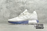 ADIDAS ZX 2K BOOST SHOES CLOUD WHITE/CLOUD WHITE/BOOST BLUE VIOLET MET. FV2928
