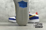 NIKE SB DUNK LOW PRO ISHOD WAIR QS DEEP ROYAL BLUE/METALLIC SILVER-UNIVERSITY RED 839685-416