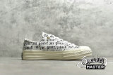 CONVERSE CHUCK TAYLOR ALL-STAR 70S LOW MI GENTE OX WHITE/BLACK/WHITE 169587C