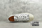 CONVERSE CHUCK TAYLOR ALL-STAR 70S LOW MI GENTE OX WHITE/BLACK/WHITE 169587C