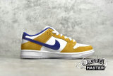 NIKE DUNK LOW PRO SB LASER ORANGE LASER ORANGE/REGENCY PURPLE BQ6817-800