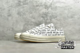 CONVERSE CHUCK TAYLOR ALL-STAR 70S LOW MI GENTE OX WHITE/BLACK/WHITE 169587C