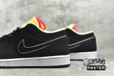 NIKE AIR JORDAN 1 LOW SE AURORA GREEN BLACK/AURORA GREEN/LASER ORANGE CK3022-013