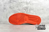 NIKE AIR JORDAN 1 RETRO MID SE TEAM ORANGE TEAM ORANGE/BLACK/WHITE-PURPLE 852542-800