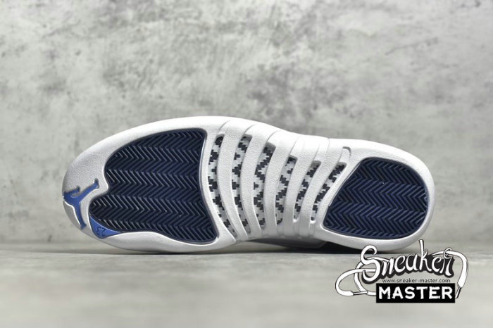 NIKE AIR JORDAN 12 RETRO INDIGO STONE BLUE/LEGEND BLUE/OBSIDIAN 130690-404