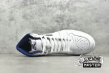 NIKE AIR JORDAN 1 RETRO HIGH OG METALLIC NAVY WHITE/MIDNIGHT NAVY 555088-106