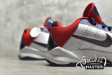 NIKE ZOOM KOBE 5 USA WHITE/OBSIDIAN-SPORT RED 386430-103