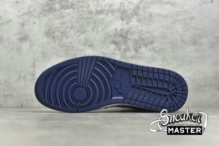 NIKE AIR JORDAN 1 RETRO HIGH OG METALLIC NAVY WHITE/MIDNIGHT NAVY 555088-106