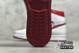 NIKE AIR JORDAN 1 RETRO HIGH OG METALLIC RED WHITE/VARSITY RED 555088-103