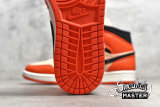 NIKE AIR JORDAN 1 RETRO MID SE TEAM ORANGE TEAM ORANGE/BLACK/WHITE-PURPLE 852542-800