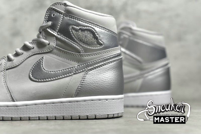 NIKE AIR JORDAN 1 RETRO HIGH OG CO.JP TOKYO NEUTRAL GREY/WHITE/METALLIC SILVER DC1788-029