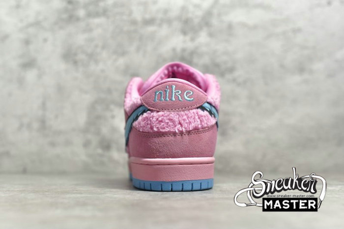 NIKE SB DUNK LOW X GRATEFUL DEAD PINK BEAR PINK/BLUE/FURY CJ5378-600