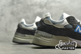 NEW BALANCE 992 MADE IN USA X KITH STEEL BLUE BLACK/LIGHT GREY/STEEL BLUE-WHITE M992KT