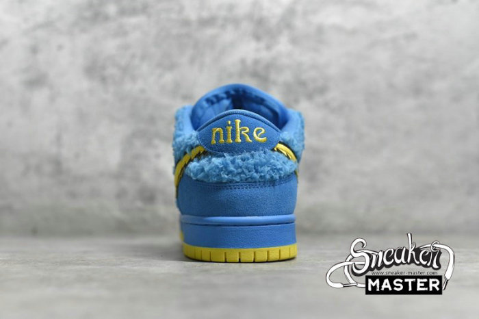NIKE SB DUNK LOW X GRATEFUL DEAD BULE BEAR SKY BLUE/YELLOW CJ5378-400