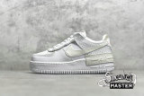 NIKE AIR FORCE 1 SHADOW WHITE ATOMIC PINK WHITE/STONE/ATOMIC PINK/SAIL CZ8107-100