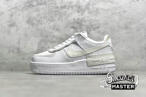 NIKE AIR FORCE 1 SHADOW WHITE ATOMIC PINK WHITE/STONE/ATOMIC PINK/SAIL CZ8107-100