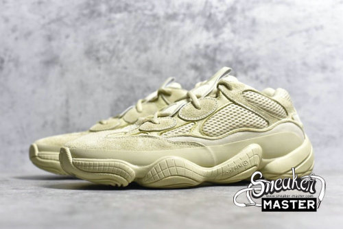 ADIDAS YEEZY BOOST 500 SUPER MOON YELLOW/YELLOW DB2966