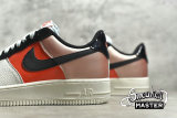 NIKE AIR FORCE 1 LOW RED BRONZE METALLIC RED BRONZE/BLACK CT3429-900