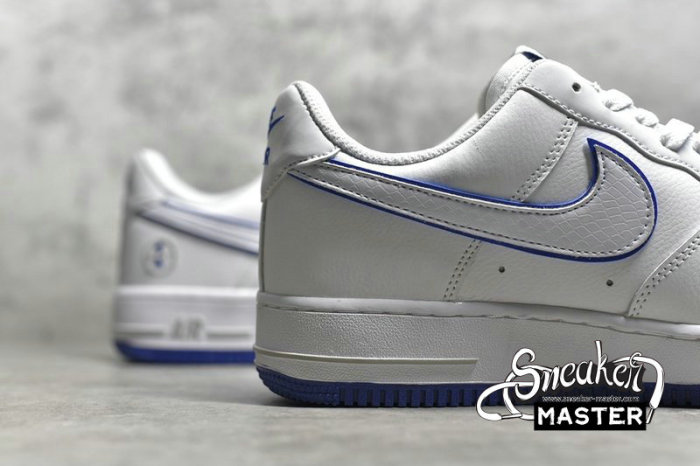 NIKE AIR FORCE 1 LOW 07 WHITE/WHITE/ROYAL BLUE CJ1366-003