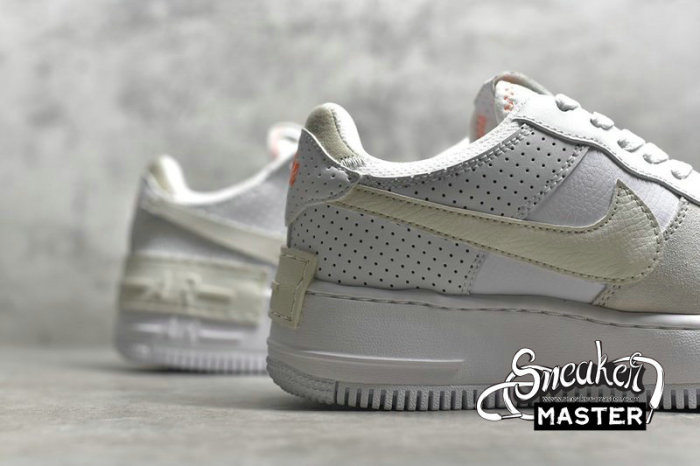 NIKE AIR FORCE 1 SHADOW WHITE ATOMIC PINK WHITE/STONE/ATOMIC PINK/SAIL CZ8107-100