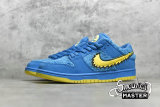 NIKE SB DUNK LOW X GRATEFUL DEAD BULE BEAR SKY BLUE/YELLOW CJ5378-400