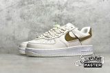 NIKE AIR FORCE 1 LOW VANDALIZED LIGHT OREWOOD BROWN/OLIVE GREY/LIGHT ARCTIC PINK DC1425-100