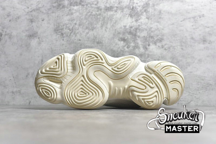 ADIDAS YEEZY BOOST 500 BONE WHITE/BONE WHITE/BONE WHITE FV3573