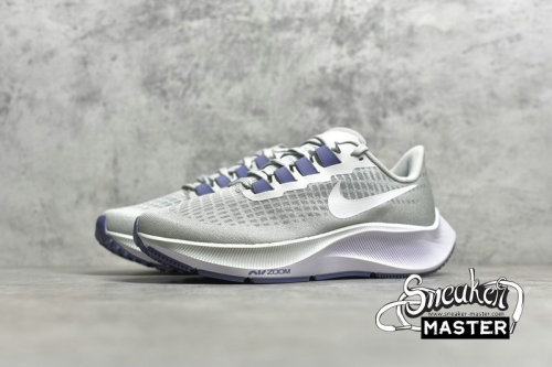 NIKE AIR ZOOM PEGASUS 37 LIGHT SILVER/WHITE/LIGHT GREY BQ9647-006