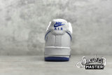 NIKE AIR FORCE 1 LOW 07 WHITE/WHITE/ROYAL BLUE CJ1366-003