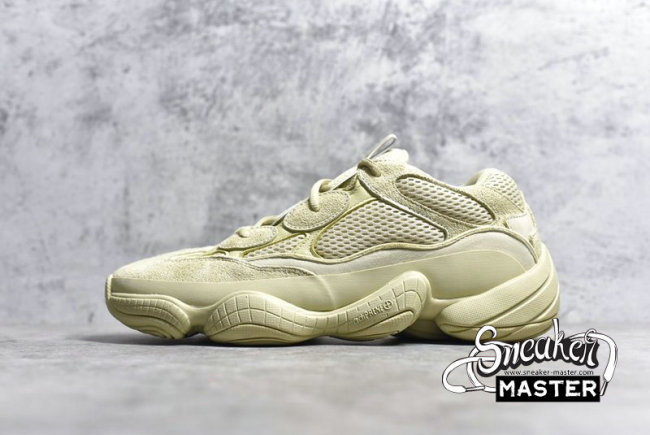 ADIDAS YEEZY BOOST 500 SUPER MOON YELLOW/YELLOW DB2966