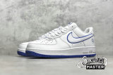 NIKE AIR FORCE 1 LOW 07 WHITE/WHITE/ROYAL BLUE CJ1366-003