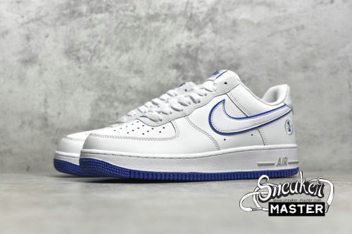 NIKE AIR FORCE 1 LOW 07 WHITE/WHITE/ROYAL BLUE CJ1366-003