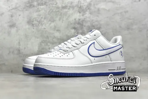 NIKE AIR FORCE 1 LOW 07 WHITE/WHITE/ROYAL BLUE CJ1366-003