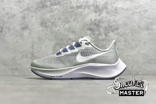 NIKE AIR ZOOM PEGASUS 37 LIGHT SILVER/WHITE/LIGHT GREY BQ9647-006