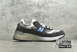 NEW BALANCE 992 MADE IN USA X KITH STEEL BLUE BLACK/LIGHT GREY/STEEL BLUE-WHITE M992KT
