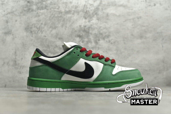 NIKE DUNK LOW PRO SB HEINEKEN CLASSIC GREEN/BLACK-WHITE-RED 304292-302