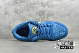 NIKE SB DUNK LOW X GRATEFUL DEAD BULE BEAR SKY BLUE/YELLOW CJ5378-400