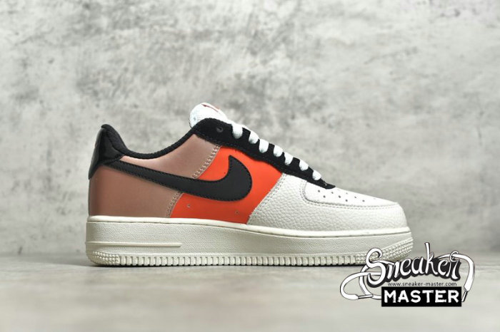 NIKE AIR FORCE 1 LOW RED BRONZE METALLIC RED BRONZE/BLACK CT3429-900