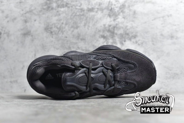 ADIDAS YEEZY BOOST 500 UTILITY CORE BLACK/CORE BLACK/CORE BLACK F36640
