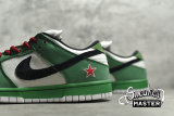NIKE DUNK LOW PRO SB HEINEKEN CLASSIC GREEN/BLACK-WHITE-RED 304292-302