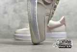NIKE AIR FORCE 1 LOW VANDALIZED LIGHT OREWOOD BROWN/OLIVE GREY/LIGHT ARCTIC PINK DC1425-100