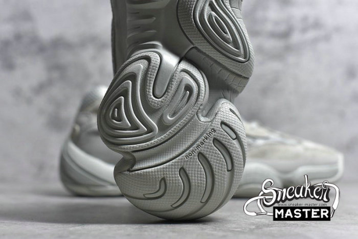ADIDAS YEEZY BOOST 500 SHOES SALT/SALT/SALT EE7287