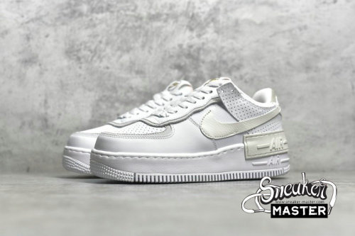 NIKE AIR FORCE 1 SHADOW WHITE ATOMIC PINK WHITE/STONE/ATOMIC PINK/SAIL CZ8107-100