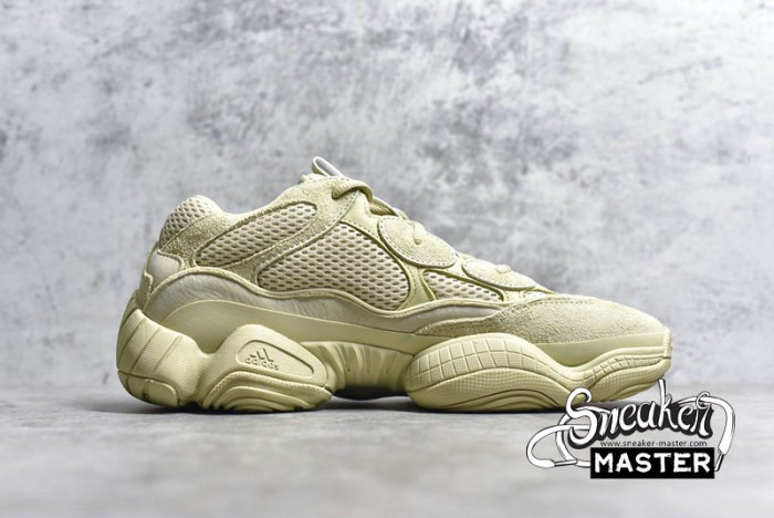 ADIDAS YEEZY BOOST 500 SUPER MOON YELLOW/YELLOW DB2966