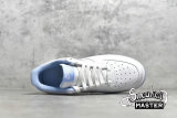 NIKE AIR FORCE 1 LOW GS WHITE/WHITE/HYDROGEN BLUE CD6915-103