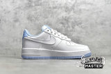 NIKE AIR FORCE 1 LOW GS WHITE/WHITE/HYDROGEN BLUE CD6915-103