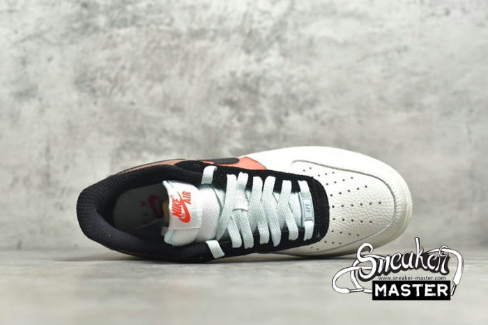 NIKE AIR FORCE 1 LOW RED BRONZE METALLIC RED BRONZE/BLACK CT3429-900
