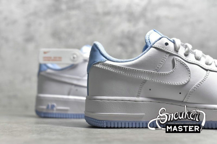 NIKE AIR FORCE 1 LOW GS WHITE/WHITE/HYDROGEN BLUE CD6915-103