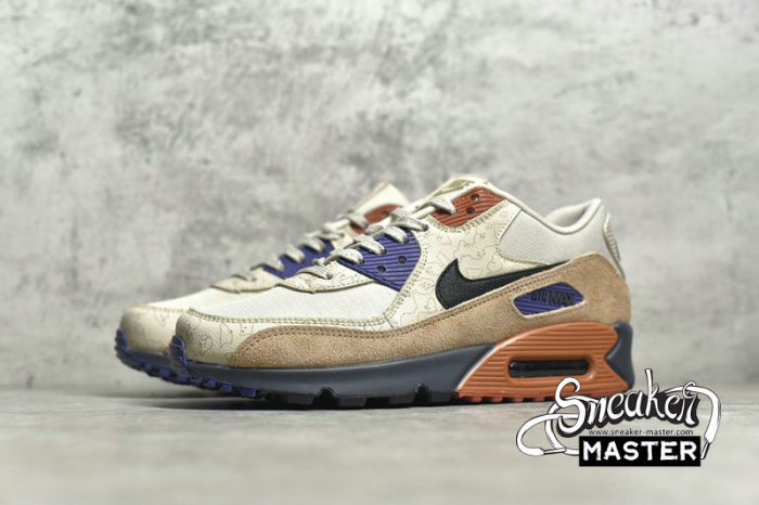 NIKE AIR MAX 90 NRG CAMOWABB DESERT SAND/BLACK/DESERT DUST CI5646-001
